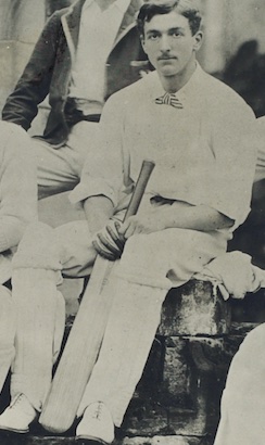 CB Fry 1891